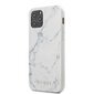 Guess ümbris telefonile Apple iPhone 12 Pro Max, Marble Cover White цена и информация | Telefonide kaitsekaaned ja -ümbrised | hansapost.ee