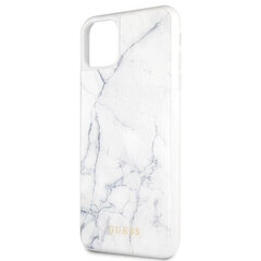 Guess ümbris telefonile Apple iPhone 12 Pro Max, Marble Cover White цена и информация | Чехлы для телефонов | hansapost.ee