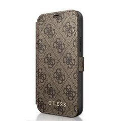 Guess ümbris telefonile Apple iPhone 12/12 Pro, Pruun цена и информация | Чехлы для телефонов | hansapost.ee