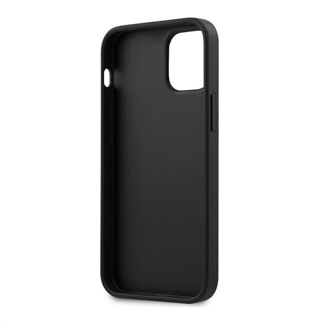 Guess iPhone 12 Mini 5,4&quot; GUHCP12SVSATMLRE red hard case Saffiano цена и информация | Telefonide kaitsekaaned ja -ümbrised | hansapost.ee