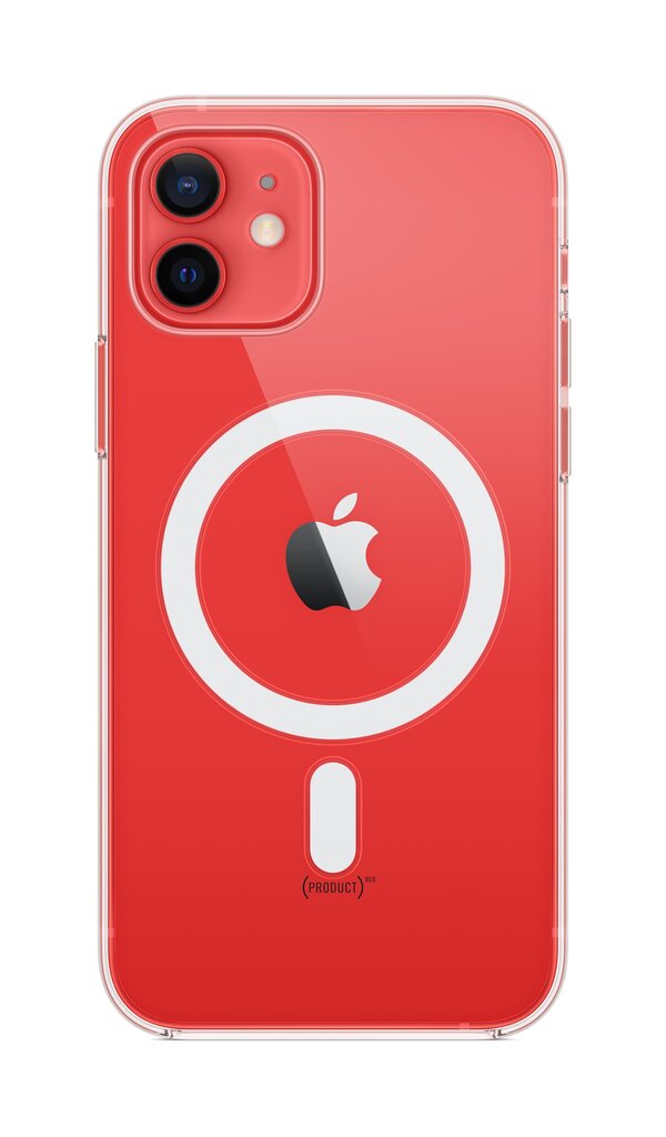Apple Clear Case Magsafe MHLM3ZM/A цена и информация | Telefonide kaitsekaaned ja -ümbrised | hansapost.ee