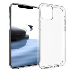 Silikoonist ümbris Fusion Ultra tagakülg 2 mm Protect Apple iPhone 12 / 12 Pro, läbipaistev цена и информация | Чехлы для телефонов | hansapost.ee