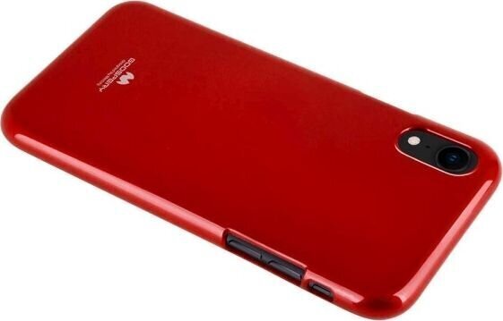 Ümbris Mercury Jelly telefonile Samsung Galaxy A41, punane hind ja info | Telefonide kaitsekaaned ja -ümbrised | hansapost.ee