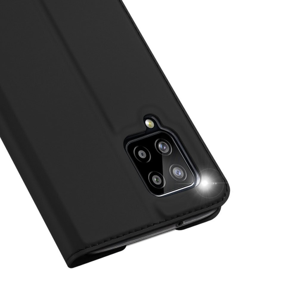 Telefoniümbris Dux Ducis Premium Magnet Case, Samsung Galaxy A42 5G, must hind ja info | Telefonide kaitsekaaned ja -ümbrised | hansapost.ee