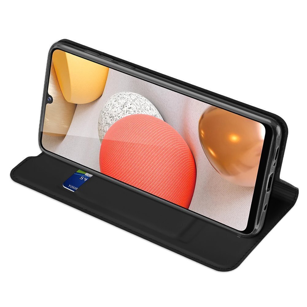 Telefoniümbris Dux Ducis Premium Magnet Case, Samsung Galaxy A42 5G, must цена и информация | Telefonide kaitsekaaned ja -ümbrised | hansapost.ee