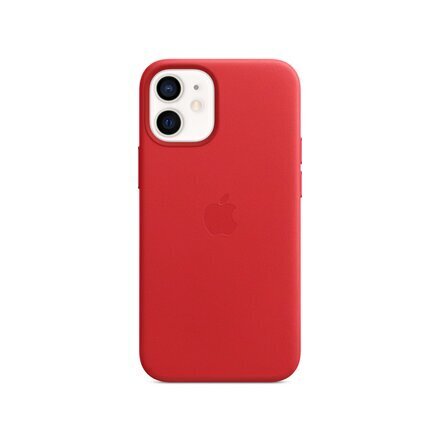 MagSafe telefoniümbris Apple iPhone 12 mini, punane цена и информация | Telefonide kaitsekaaned ja -ümbrised | hansapost.ee