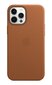 Telefoniümbris Apple Leather iPhone 12 Pro Max Magsafe, pruun hind ja info | Telefonide kaitsekaaned ja -ümbrised | hansapost.ee