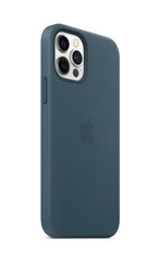 Apple Leather чехол предназначен для iPhone 12/12 Pro с Magsafe, Синий цена и информация | Чехлы для телефонов | hansapost.ee