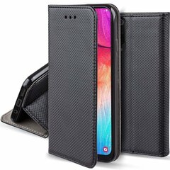 Fusion Magnet Book telefoni ümbris Case Samsung J330 Galaxy J3 (2017) mustale hind ja info | Telefonide kaitsekaaned ja -ümbrised | hansapost.ee