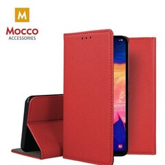 Mocco Smart Magnet Book Case For Xiaomi Mi 10 / Mi 10 Pro Red hind ja info | Telefonide kaitsekaaned ja -ümbrised | hansapost.ee