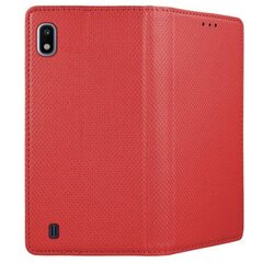Mocco Smart Magnet Book Case For Xiaomi Mi 10 / Mi 10 Pro Red hind ja info | Telefonide kaitsekaaned ja -ümbrised | hansapost.ee