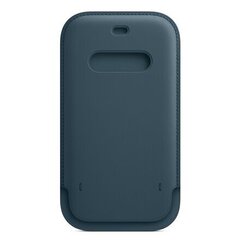 Apple Leather Sleeve MagSafe MHYD3ZM/A Blue цена и информация | Apple Мобильные телефоны, Фото и Видео | hansapost.ee