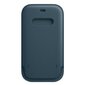 Apple Leather Sleeve MagSafe MHYD3ZM/A Blue hind ja info | Telefonide kaitsekaaned ja -ümbrised | hansapost.ee