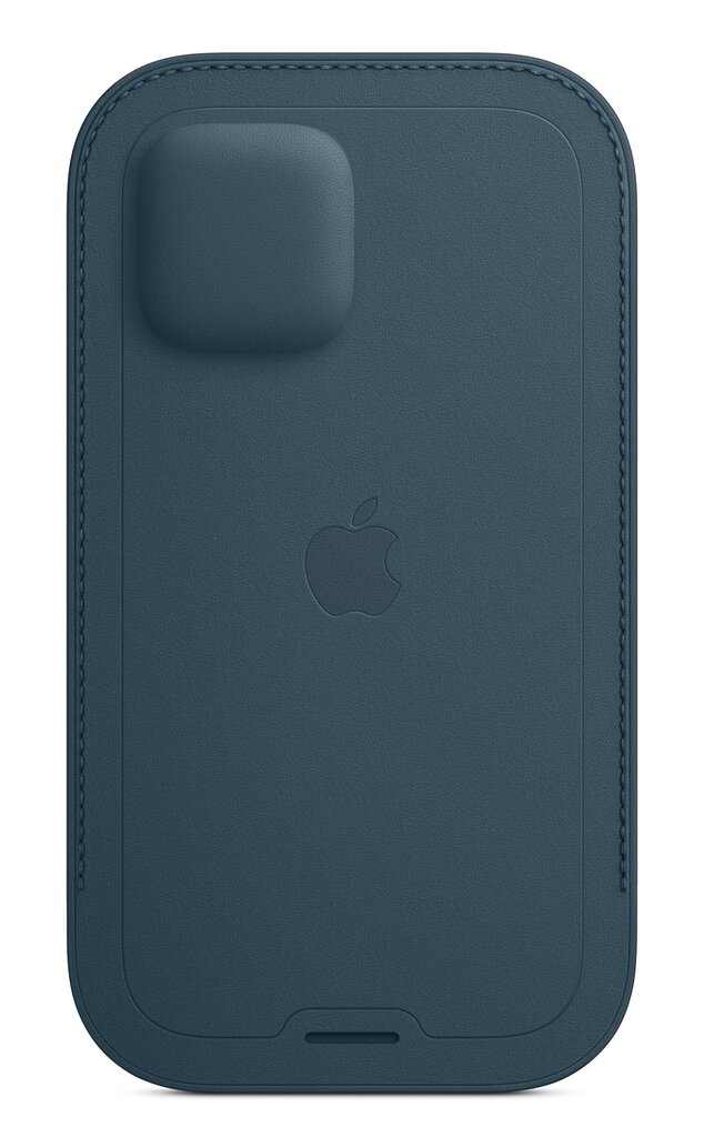 Apple Leather Sleeve MagSafe MHYD3ZM/A Blue hind ja info | Telefonide kaitsekaaned ja -ümbrised | hansapost.ee