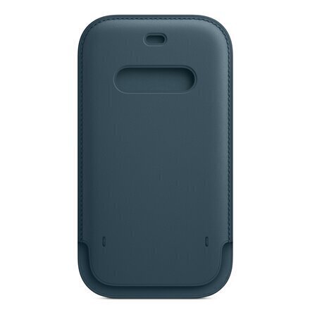 Apple iPhone 12 Pro Max Leather Sleeve with MagSafe, Baltic Blue hind ja info | Telefonide kaitsekaaned ja -ümbrised | hansapost.ee