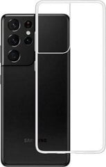 Чехол 3MK ClearCase для Samsung Galaxy S21 Ultra, прозрачный цена и информация | Чехлы для телефонов | hansapost.ee