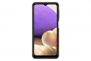 Samsung Galaxy A32 5G A326F Pehme läbipaistev kate (JDM) must EF-QA326TBEGEU hind ja info | Samsung Mobiiltelefonid ja lisatarvikud | hansapost.ee