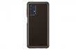 Samsung Galaxy A32 5G A326F Pehme läbipaistev kate (JDM) must EF-QA326TBEGEU hind ja info | Telefonide kaitsekaaned ja -ümbrised | hansapost.ee