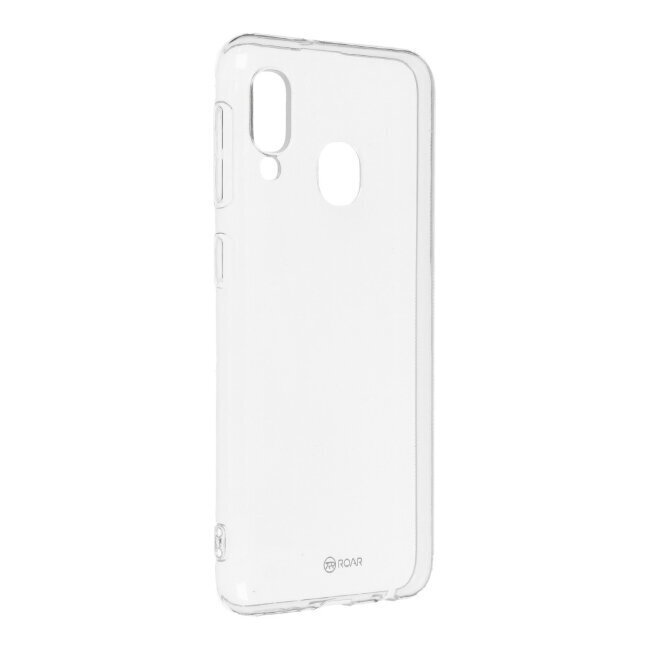Roar Jelly Clear Anti-Bacteria Slim Back Cover Case, LG K42/K52/K62, läbipaistev цена и информация | Telefonide kaitsekaaned ja -ümbrised | hansapost.ee