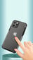 Ümbris Devia telefonile iPhone 12 mini, must hind ja info | Telefonide kaitsekaaned ja -ümbrised | hansapost.ee