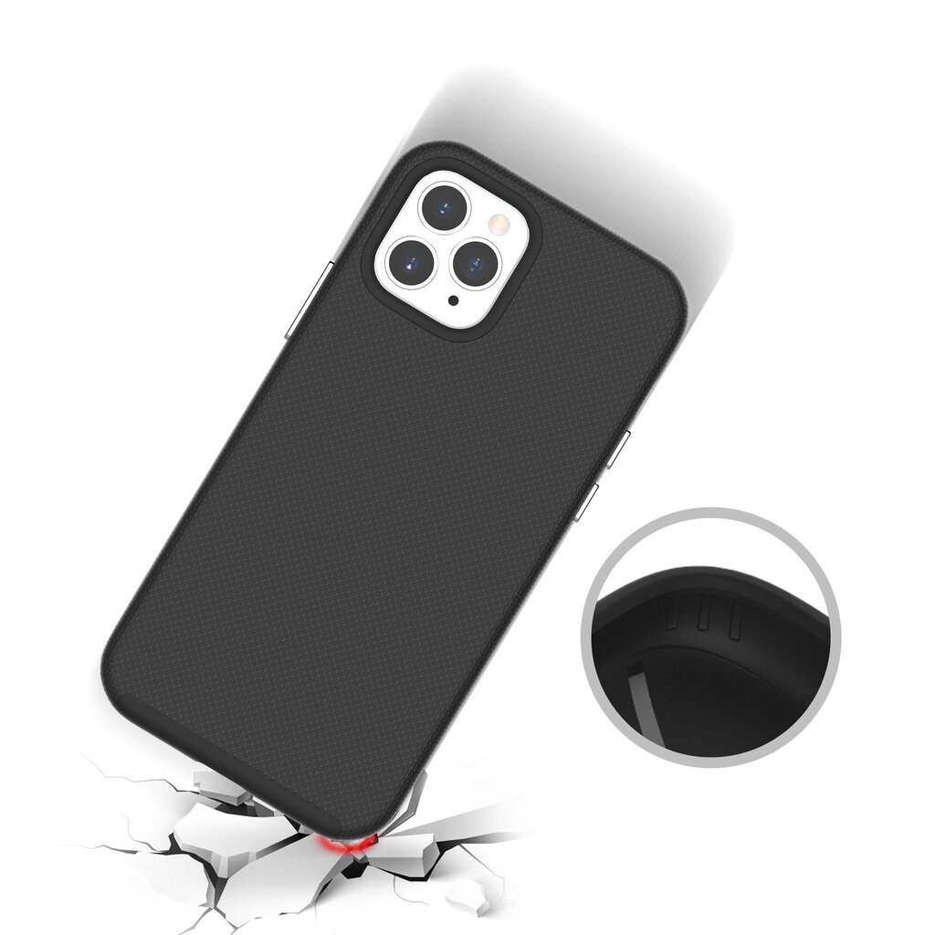 Devia ümbris iPhone 12 Pro Max , must цена и информация | Telefonide kaitsekaaned ja -ümbrised | hansapost.ee