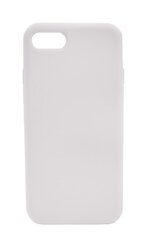 Мягкий чехол Evelatus для Apple iPhone 7/8, с нижней частью, белый цена и информация | Чехлы для телефонов | hansapost.ee