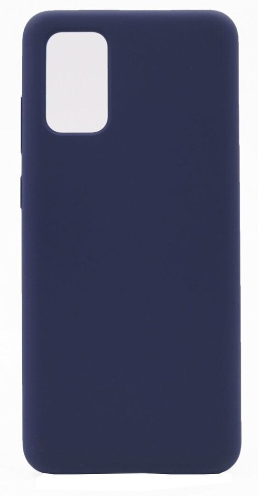 Tagakaaned Evelatus    Samsung    Galaxy S20 Plus Soft Case with bottom    Midnight Blue hind ja info | Telefonide kaitsekaaned ja -ümbrised | hansapost.ee