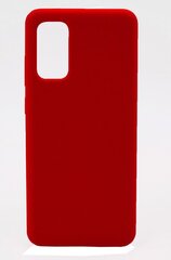 Мягкий чехол Evelatus для Samsung Galaxy S20 Plus, с нижней частью, красный цена и информация | Чехлы для телефонов | hansapost.ee