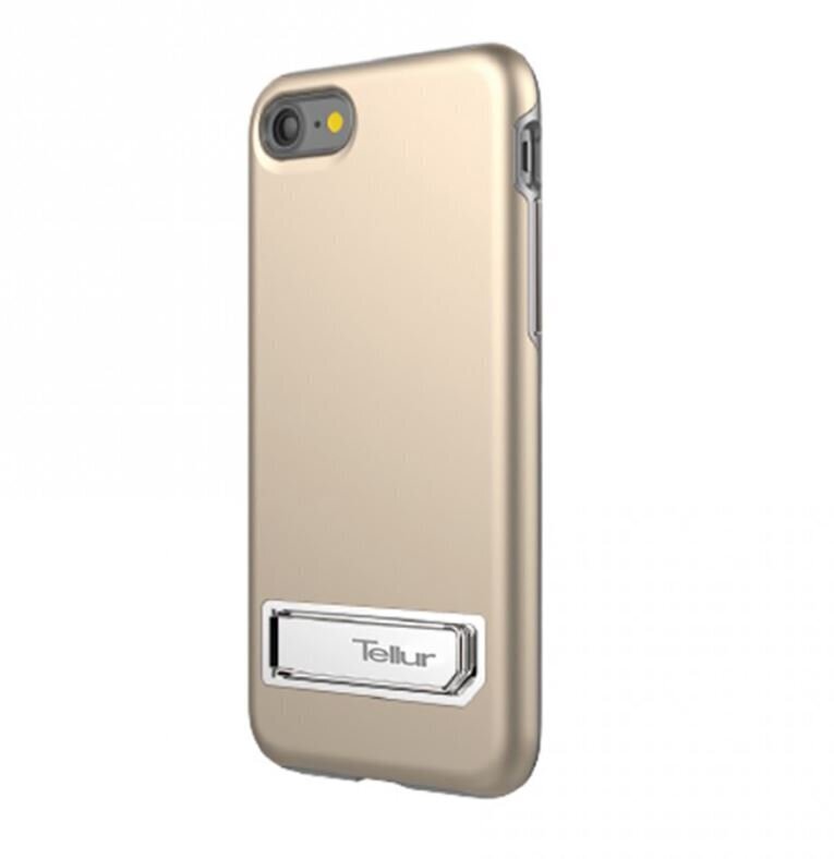 Telefoniümbris Tellur telefonile iPhone 7, kuldne цена и информация | Telefonide kaitsekaaned ja -ümbrised | hansapost.ee
