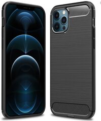 Mocco Trust Silicone Case for Apple iPhone 12 Pro Max Black цена и информация | Чехлы для телефонов | hansapost.ee