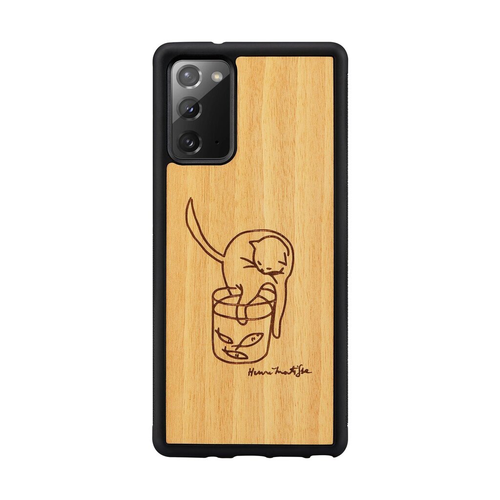 Telefoniümbris Man&Wood 1000001348, telefonile Samsung Galaxy Note 20 цена и информация | Telefonide kaitsekaaned ja -ümbrised | hansapost.ee