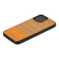 Man&Wood 1000001434 для iPhone 12/12 Pro цена и информация | Чехлы для телефонов | hansapost.ee