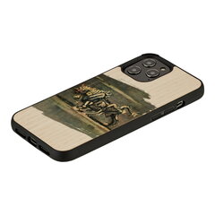 Man&Wood для iPhone 12 Pro Max, белый цена и информация | Чехлы для телефонов | hansapost.ee
