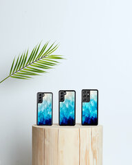 Telefoniümbris iKins K6926J telefonile Samsung Galaxy S21 Plus, sinine hind ja info | Samsung Mobiiltelefonid ja lisatarvikud | hansapost.ee