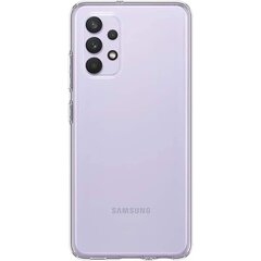 Чехол Liquid Cristal для Samsung Galaxy A32, прозрачный цена и информация | Чехлы для телефонов | hansapost.ee