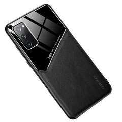 Mocco Lens Leather Back Case Кожанный чехол для Apple Iphone 11 Pro Max Черный цена и информация | Чехлы для телефонов | hansapost.ee