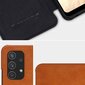 Nillkin Qin original leather case cover, sobib Samsung Galaxy A32 4G, must цена и информация | Telefonide kaitsekaaned ja -ümbrised | hansapost.ee