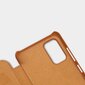 Nillkin Qin original leather case cover, sobib Samsung Galaxy A32 4G, must hind ja info | Telefonide kaitsekaaned ja -ümbrised | hansapost.ee
