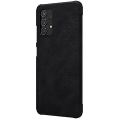 Nillkin Qin оригинальный кожаный чехол для Samsung Galaxy A32 4G, черный. цена и информация | Чехлы для телефонов | hansapost.ee