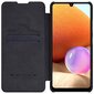 Nillkin Qin original leather case cover, sobib Samsung Galaxy A32 4G, must hind ja info | Telefonide kaitsekaaned ja -ümbrised | hansapost.ee