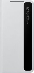 Чехол Samsung Case Smart Clear View Case для Galaxy S21 Ultra цена и информация | Чехлы для телефонов | hansapost.ee