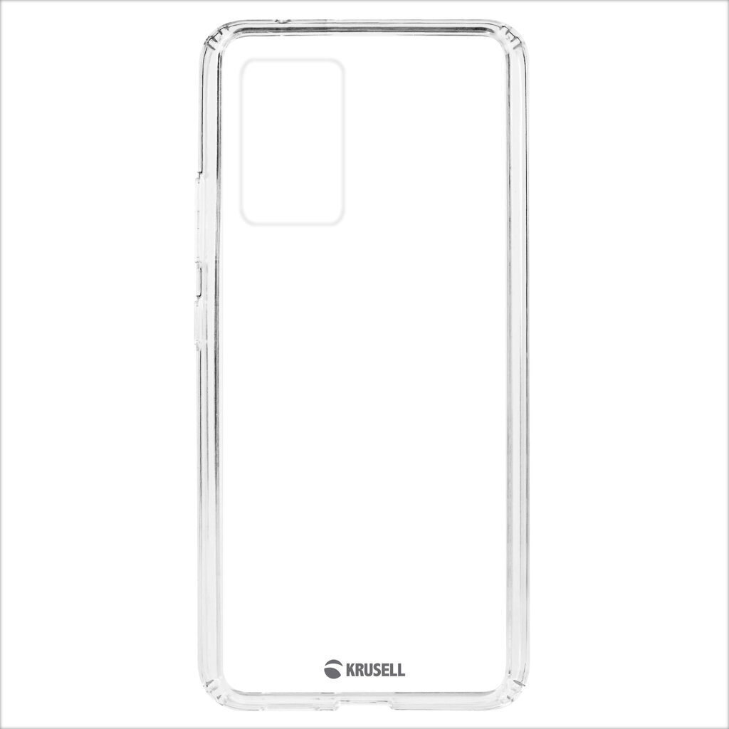 Krusell Samsung Galaxy A02s, läbipaistev hind ja info | Telefonide kaitsekaaned ja -ümbrised | hansapost.ee