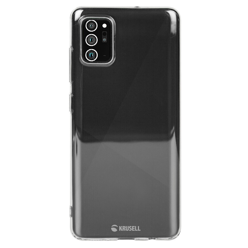 Krusell Samsung Galaxy A02s, läbipaistev hind ja info | Telefonide kaitsekaaned ja -ümbrised | hansapost.ee