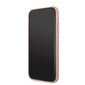 GUHCN614GMGPI Guess PU 4G Metal Logo Case for iPhone 11 Pink hind ja info | Telefonide kaitsekaaned ja -ümbrised | hansapost.ee