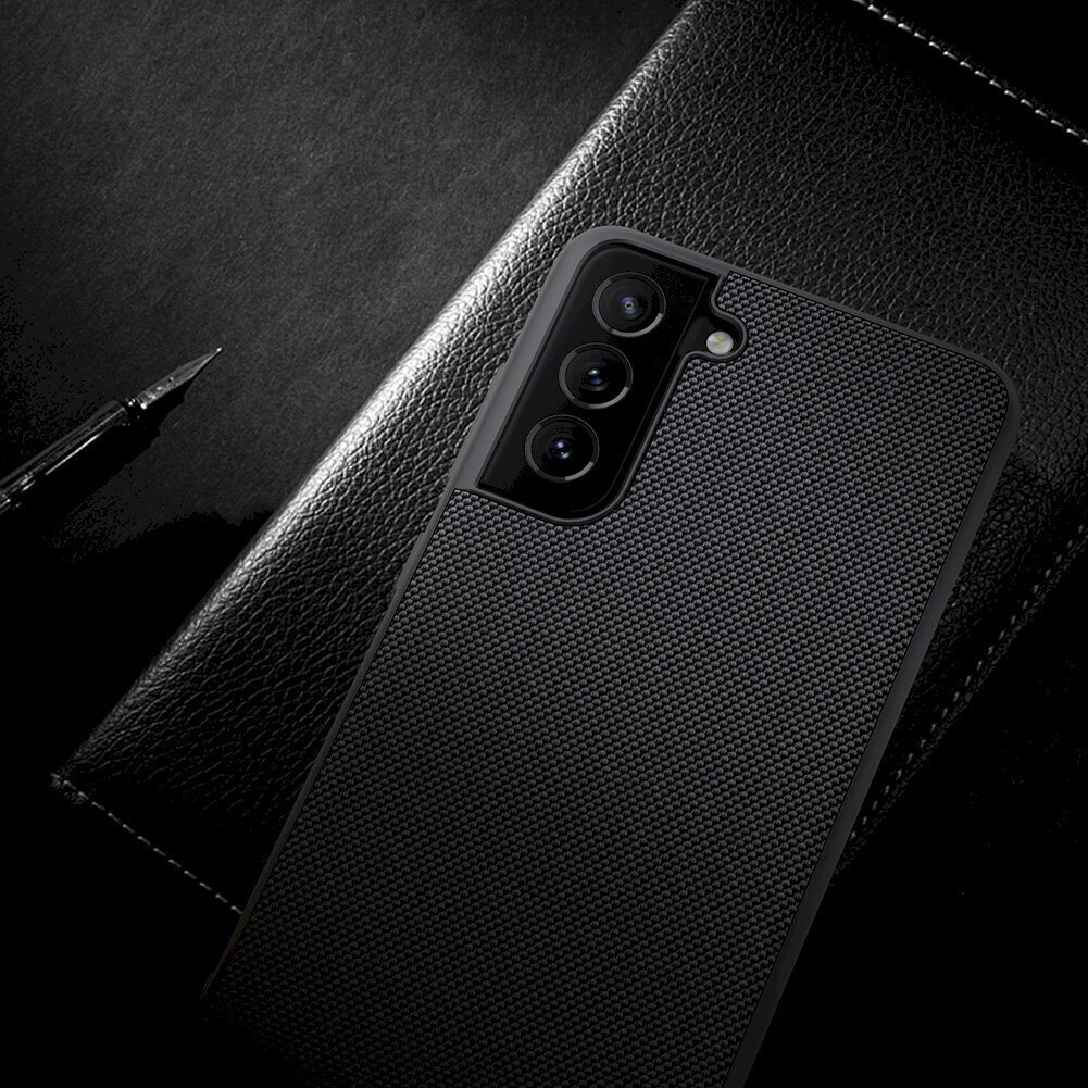Nillkin Textured Hard Case for Samsung Galaxy S21 FE Black hind ja info | Telefonide kaitsekaaned ja -ümbrised | hansapost.ee