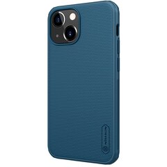 Nillkin Super Frosted Shield Pro Case durable, telefonile iPhone 13 mini, sinine hind ja info | Telefonide kaitsekaaned ja -ümbrised | hansapost.ee