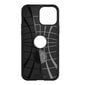 Telefoniümbris Spigen Rugged Armor, telefonile iPhone 13 Pro Max, matt must hind ja info | Telefonide kaitsekaaned ja -ümbrised | hansapost.ee