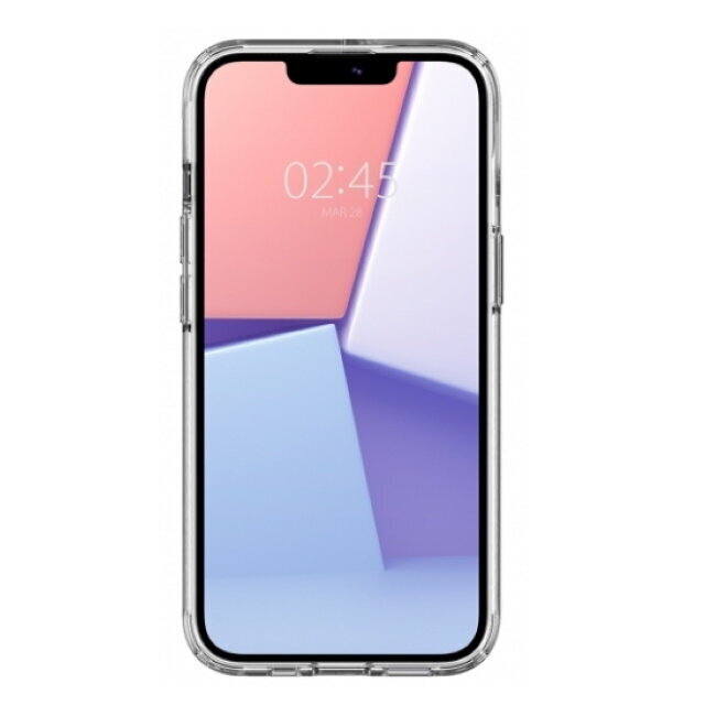 Telefoniümbris Spigen Ultra Hybrid, telefonile iPhone 13 mini, läbipaistev hind ja info | Telefonide kaitsekaaned ja -ümbrised | hansapost.ee