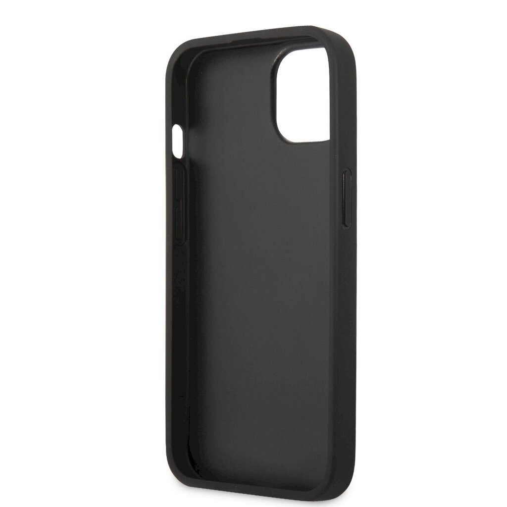 GUHCP13MPSASBBL Guess PU Leather Saffiano Case for iPhone 13 Blue hind ja info | Telefonide kaitsekaaned ja -ümbrised | hansapost.ee