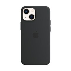 Apple Silicone Case MagSafe MM223ZM/A Midnight hind ja info | Apple Mobiiltelefonid ja lisatarvikud | hansapost.ee